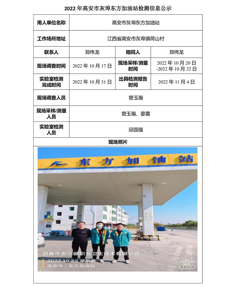 2022年高安市灰埠東方加油站檢測(cè)信息公示-1.jpg