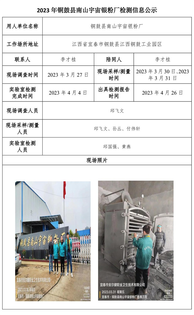 2023年銅鼓縣南山宇宙銀粉廠檢測信息公示.jpg